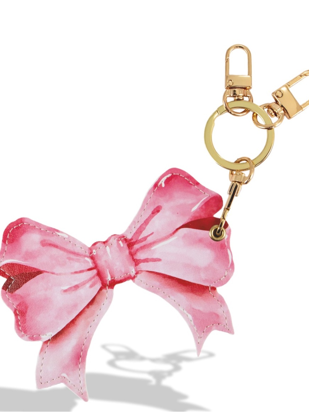 NWT Sonix Keychain Case Compatible With Apple AirTag Pink Bow